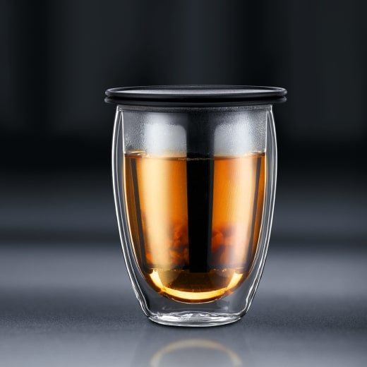 verre infuseur à thé Tea for one de Bodum Tea for one verre infuseur à thé