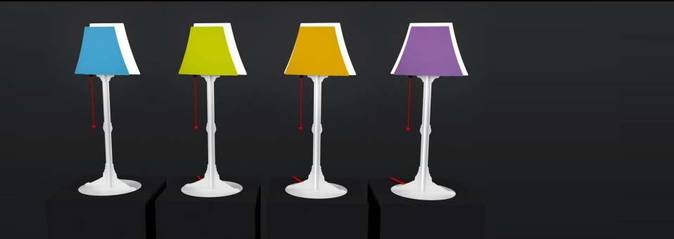 Luxia Junior lampe magnétique personnalisable