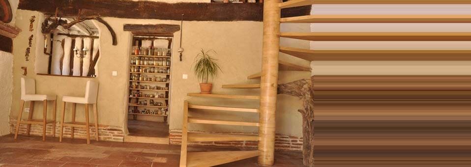 Les maisons écologiques en terre crue par HEPOC 