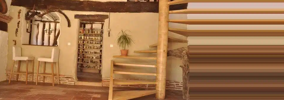 Les maisons écologiques en terre crue par HEPOC 