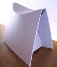 La chaise en carton Papercraft La chaise en carton Papercraft
