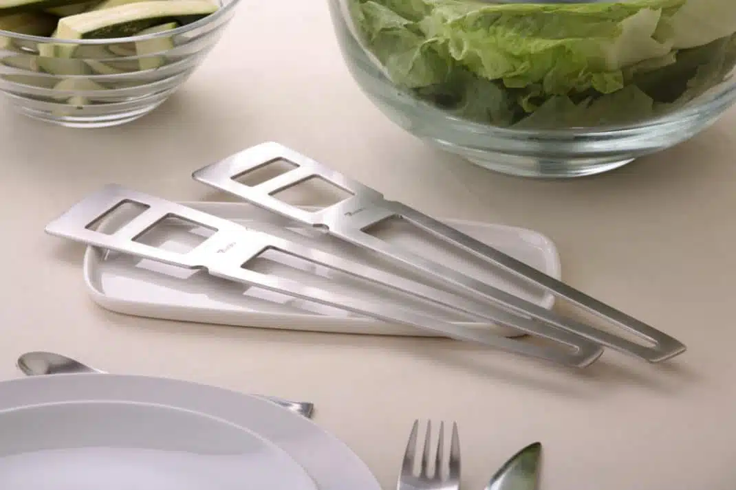 Couverts design - Les couverts à salade Amuze by Mattias Mikaelsson Couverts design - Les couverts à salade Amuze by Mattias Mikaelsson