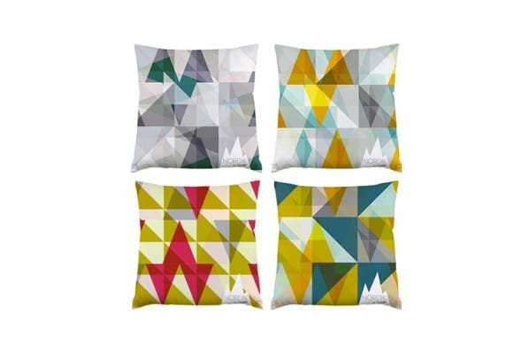 Les coussins décoratifs Nordik de Clementine Brault Les coussins décoratifs Nordik de Clementine Brault