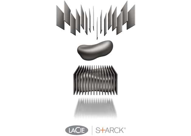 Le disque dur Blade Runner de Philippe Starck Le disque dur Blade Runner de Philippe Starck