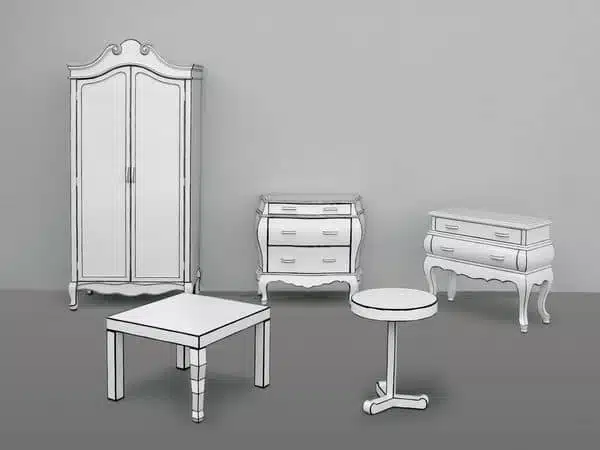 The Trip Cartoon table basse Seletti