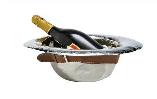 Seau à glace design le seau à champagne Hat Seau à glace design le seau à champagne Hat