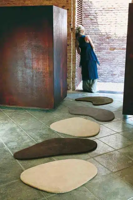 Le tapis Little stone by Diego Fortunato