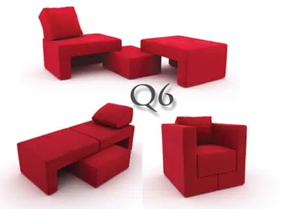 Fauteuils convertibles : Q6 de Feydom