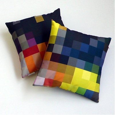 Les coussins décoratifs Soul et Fire de Cristian Zuzunaga Les coussins décoratifs Soul et Fire de Cristian Zuzunaga