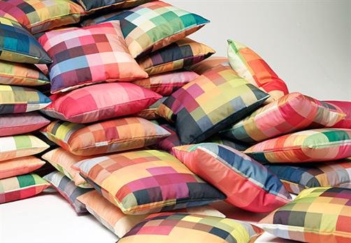 Les coussins décoratifs Soul et Fire de Cristian Zuzunaga Les coussins décoratifs Soul et Fire de Cristian Zuzunaga