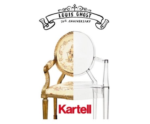 Fauteuils design - Le fauteuil Louis Ghost en édition collector pour ses 10 ans Fauteuils design - Le fauteuil Louis Ghost en édition collector pour ses 10 ans