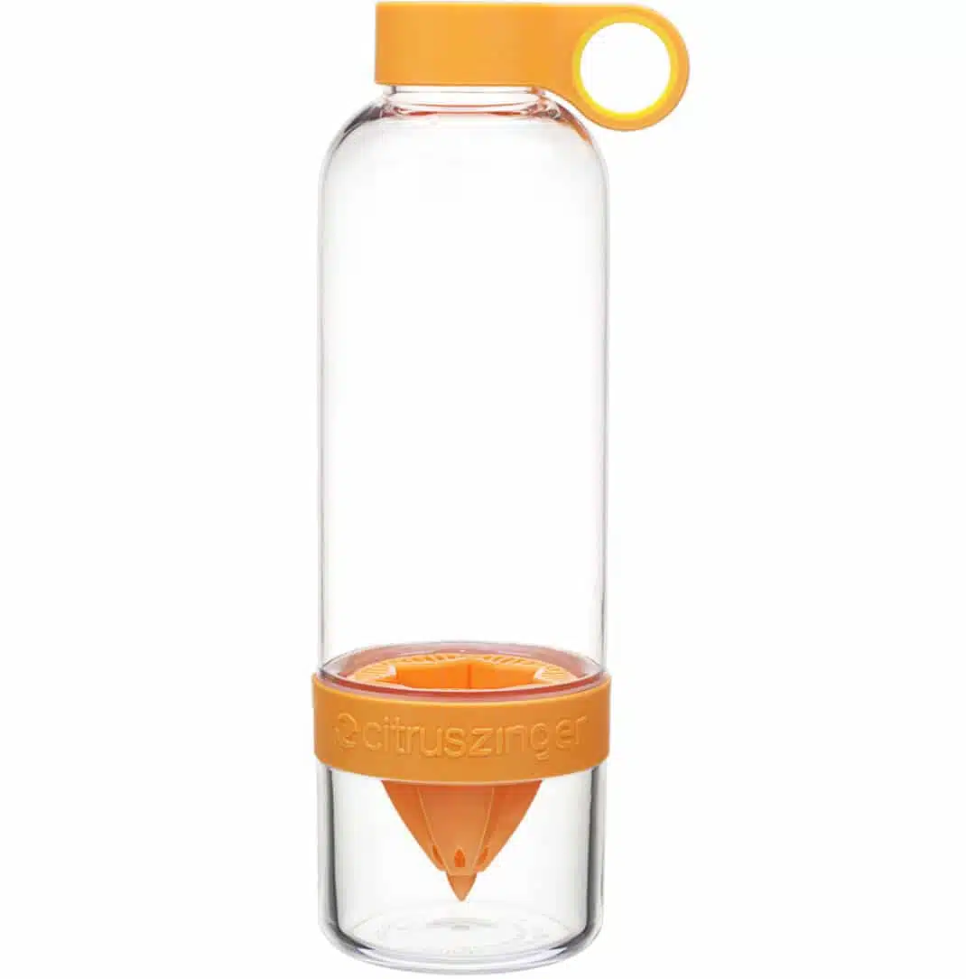 presse-citrons design Citrus Zinger bouteille d'eau
