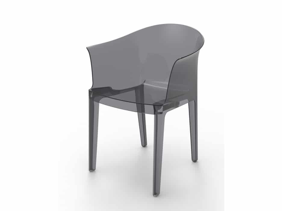 Fauteuils design - Les fauteuils transparents Tulipano à petit prix Fauteuils design - Les fauteuils transparents Tulipano à petit prix
