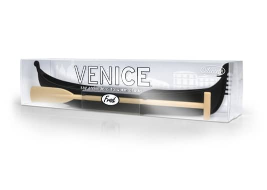 Bac à glaçons design : Venice Gondola by Fred & Friends Bac à glaçons design : Venice Gondola by Fred & Friends