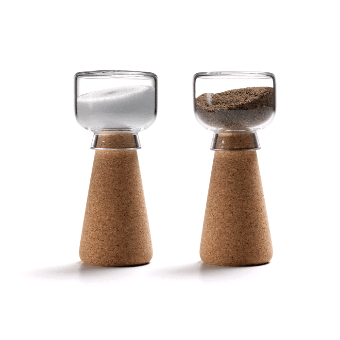 La salière design Cork by Oki Sato La salière design Cork by Oki Sato
