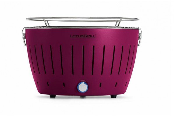 Le barbecue nomade LotusGrill 2 Le barbecue nomade LotusGrill 2