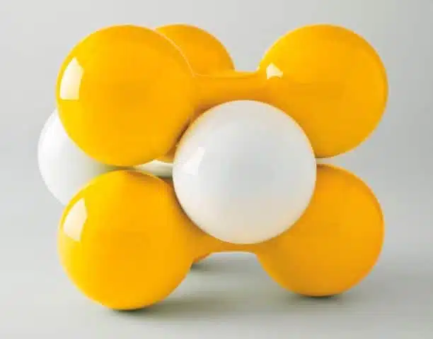 Coquetiers design le coquetier Atomium by Ghion Christian