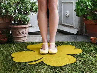 Le tapis Trèfle by Fermob