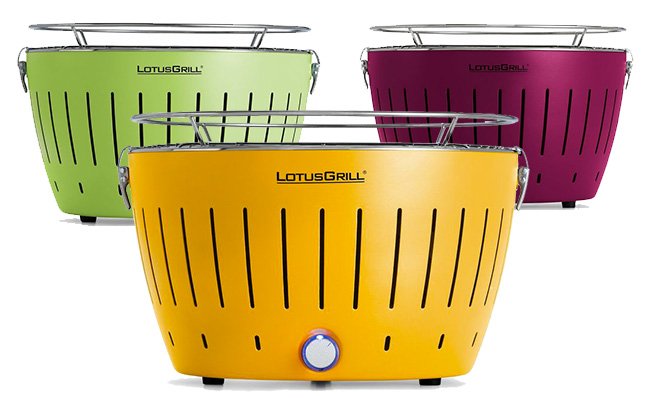 Le barbecue nomade LotusGrill Le barbecue nomade LotusGrill