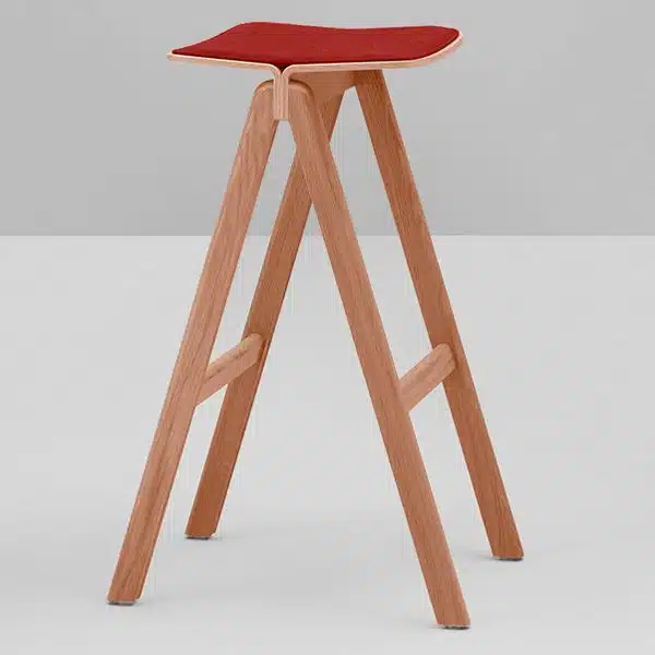 La chaise haute Copenhague de Ronan et Erwan Bouroullec La chaise haute Copenhague de Ronan et Erwan Bouroullec