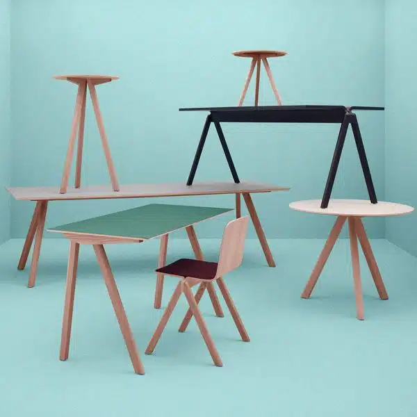 La chaise haute Copenhague de Ronan et Erwan Bouroullec chaise haute Copenhague Ronan et Erwan Bouroullec
