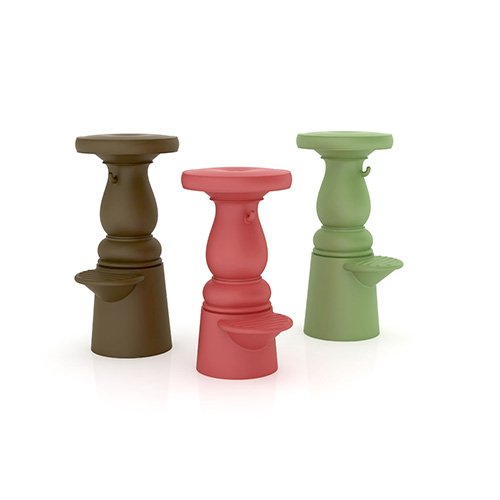 Les tabourets colorés design New Antiques Moooi by Marcel Wanders Les tabourets colorés design New Antiques Moooi by Marcel Wanders