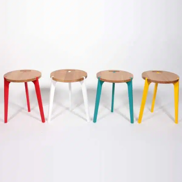 Tabouret design Canne de Jocelyn Deris Tabouret design Canne de Jocelyn Deris