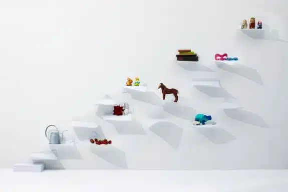 Étagères design - Les étagères Blow Shelving de Yoy Étagères design - Les étagères Blow Shelving de Yoy