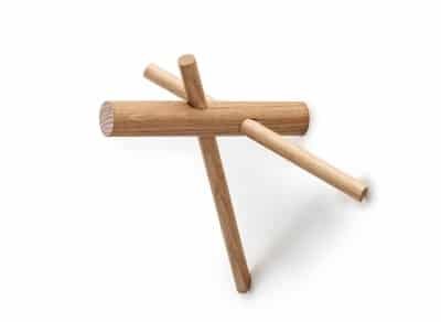 Paterne design - La patère Sticks by Benoît Deneufbourg Paterne design - La patère Sticks by Benoît Deneufbourg