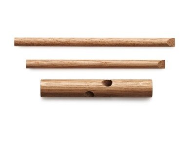 Paterne design - La patère Sticks by Benoît Deneufbourg Paterne design - La patère Sticks by Benoît Deneufbourg
