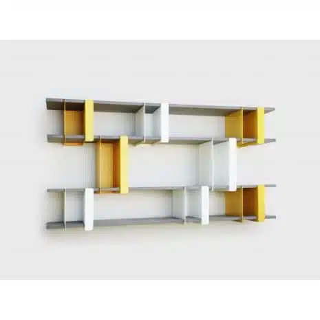 Étagères design - Les étagères Plio de Presse Citron 2 Étagères design - Les étagères Plio de Presse Citron 2