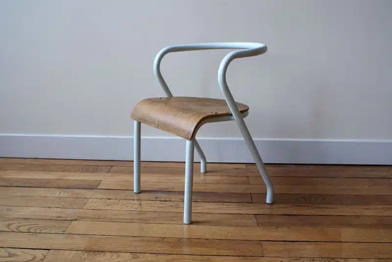 La chaise Mullca 300 de Jacques Hitier La chaise Mullca 300 de Jacques Hitier