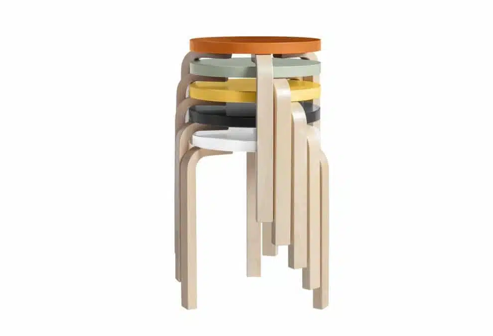 Tabouret design tabouret 60 de Alvar Aalto Tabouret design tabouret 60 de Alvar Aalto