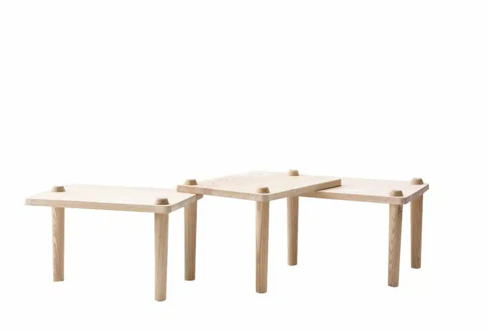 Table basse articulée Repeat