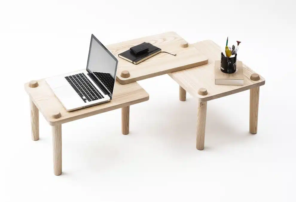 Table basse articulée Repeat