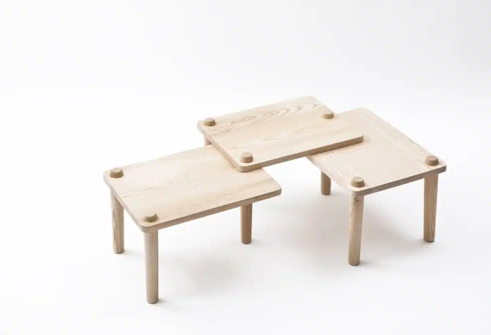Table basse articulée Repeat
