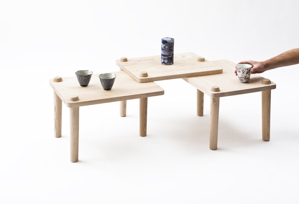 table basse articulée Repeat