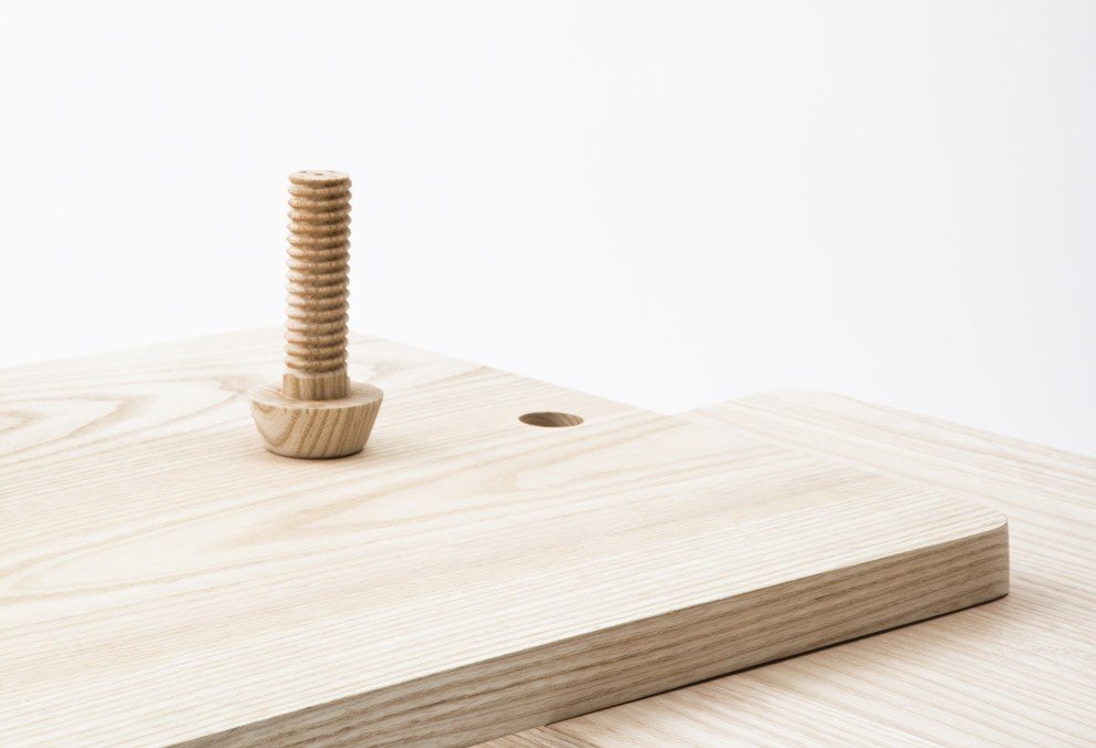 Table basse articulée Repeat