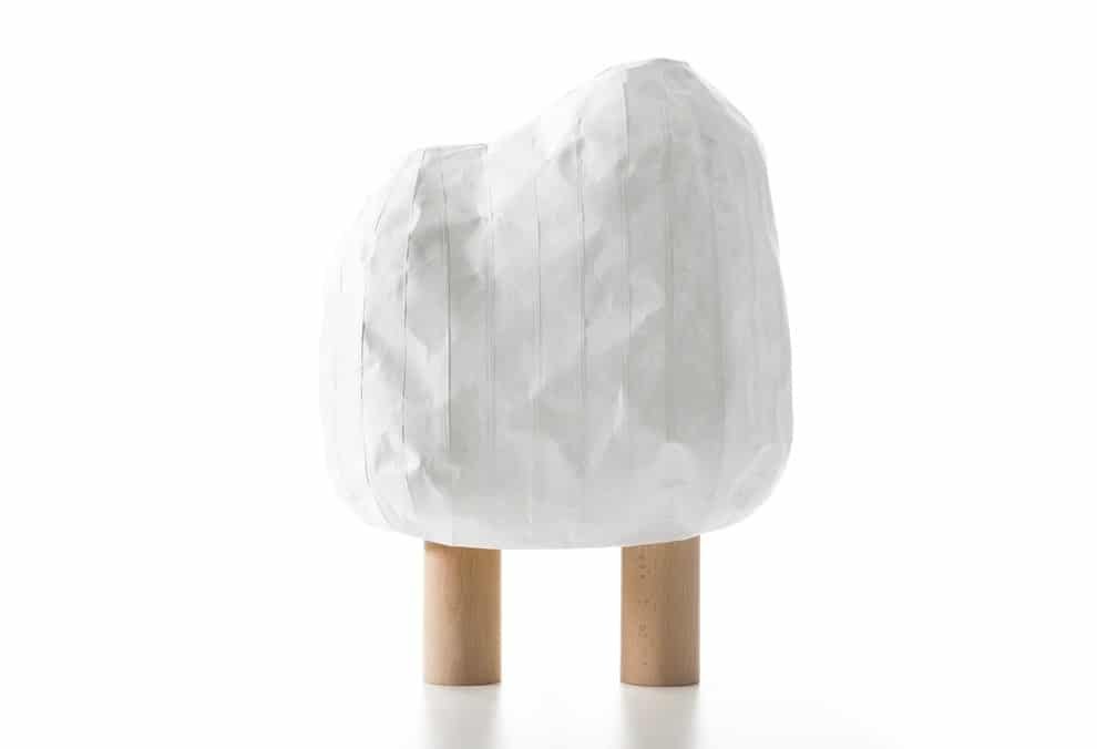 lampe foret illuminée