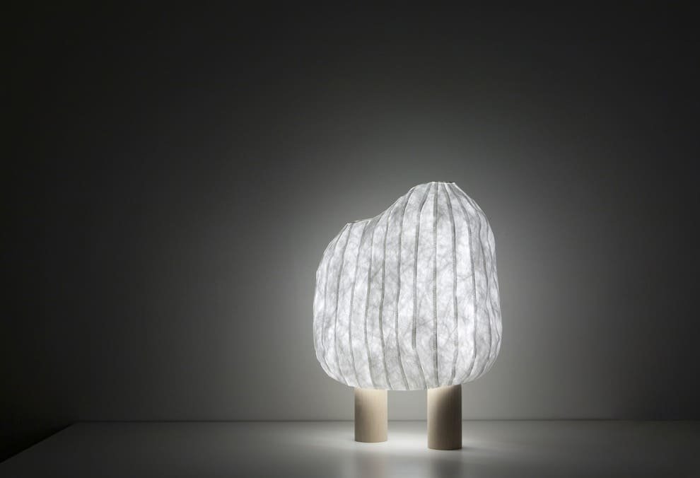 lampe Forêt illuminée