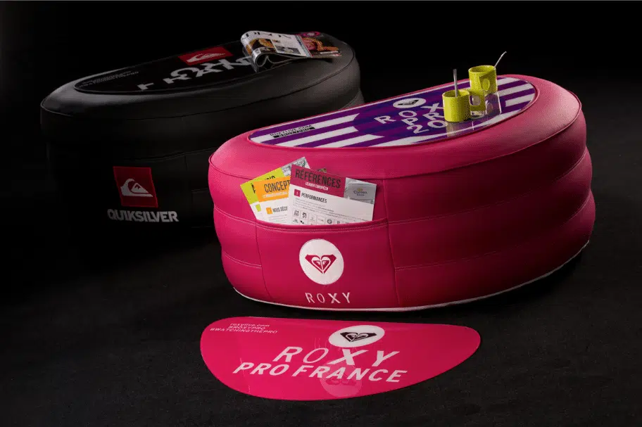 Tables basses originales - La table basse gonflable de UNC Pro Tables basses originales - La table basse gonflable de UNC Pro