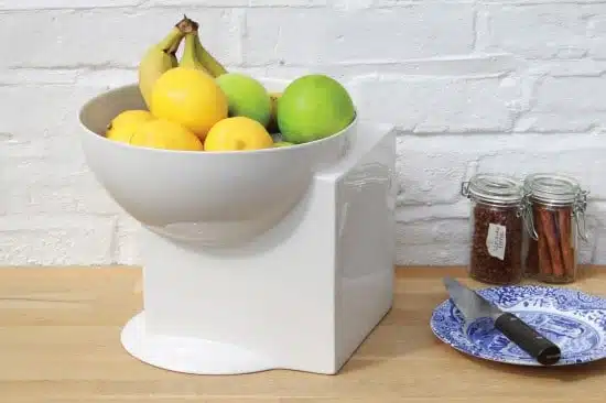 La coupe à fruits Reveal by David Hupton et Yve Thelermont