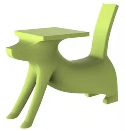 Le bureau Le Chien Savant de Philippe Starck 1 Le bureau Le Chien Savant de Philippe Starck 1