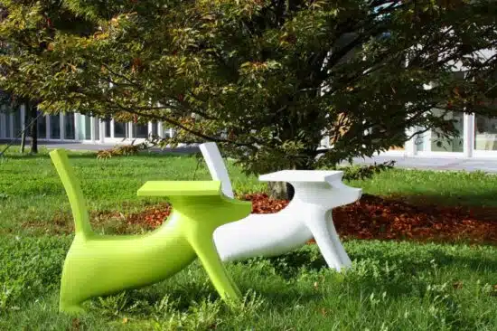 Le bureau Le Chien Savant de Philippe Starck Le bureau Le Chien Savant de Philippe Starck