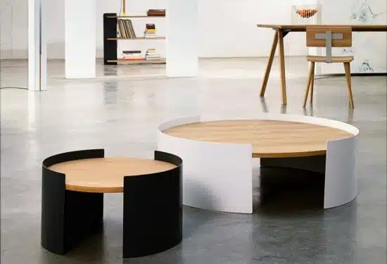 table basse Moon by Jan&Lara