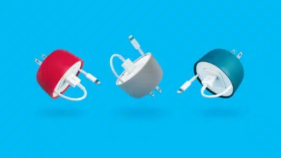 PowerCurl Mini rangement cable