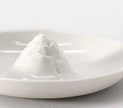 Assiette design : Alley Oop by Aurélie Dorard
