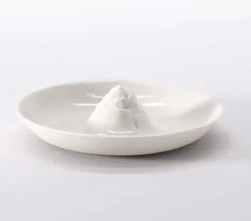 Assiette design : Alley Oop by Aurélie Dorard