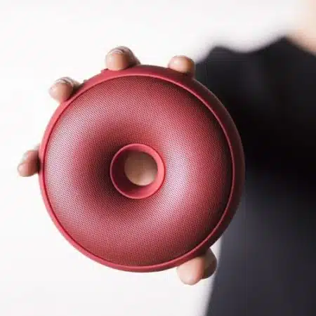 Enceintes design - Hoop de Lexon