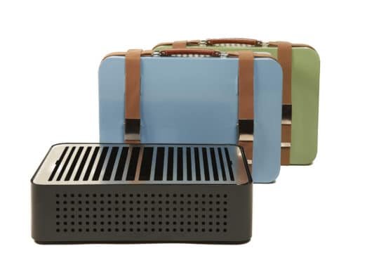 Barbecue design à charbon Mon Oncle 1 Barbecue design à charbon Mon Oncle 1